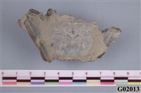 藏品(螃蟹化石)的圖片